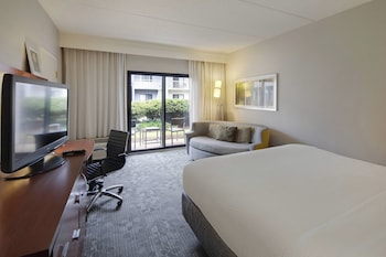 Room, 1 King Bed with Sofa bed, Hearing Accessible