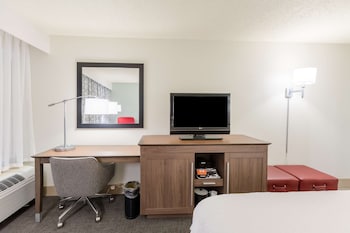 1 King Bed with Recliner