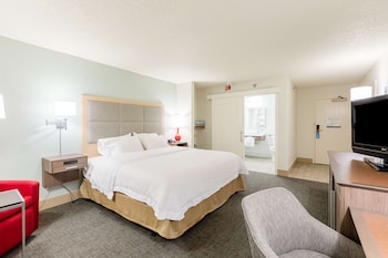 1 King Bed with Accessible Tub - ADA