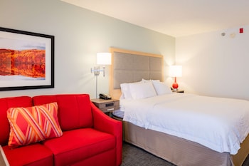 1 King Bed with Sofa Bed