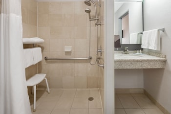 Room, 1 Queen Bed, Hearing Accessible (Accessible Bathtub)