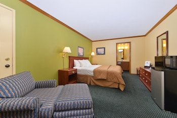 Room, 1 King Bed, Smoking