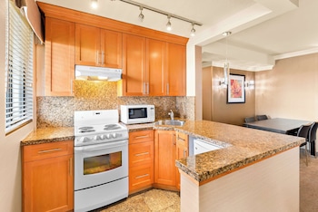 Suite, 1 Queen Bed, Non Smoking, Kitchenette (with Sofabed)