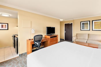 Standard Room, 1 King Bed, Non Smoking, Balcony (with Sofabed)