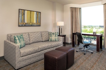 Suite, 1 Bedroom (Mobility/Hearing Access, Roll-in Shwr)