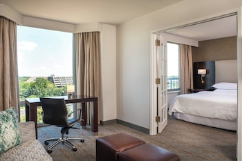 Suite, 1 Bedroom (Mobility/Hearing Access, Roll-in Shwr)