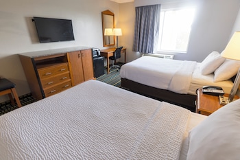 Double Room, 2 Double Beds, Smoking