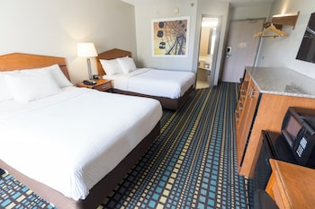 Double Room, 2 Double Beds