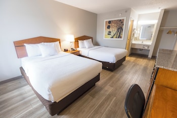 Double Room, 2 Double Beds