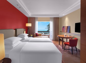 Standard Room, 2 Twin Beds, Sea View