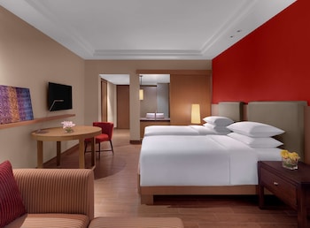 Standard Room, 2 Twin Beds, Sea View