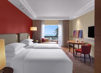Standard Room, 2 Twin Beds, Sea View