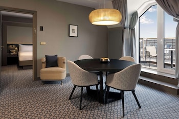 Family Penthouse, 1 King Bed