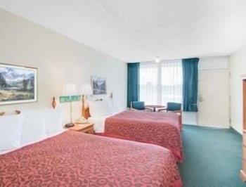 Double Room, 2 Double Beds, Smoking