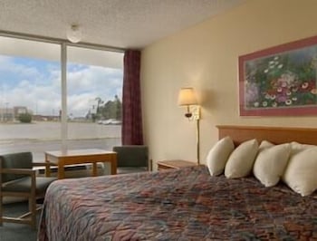 Room, 1 King Bed, Refrigerator & Microwave