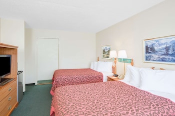 Double Room, 2 Double Beds, Smoking