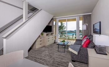 Standard Loft, 2 Queen Beds, Balcony, Ocean View (No Pets in room type;with Sofabed)