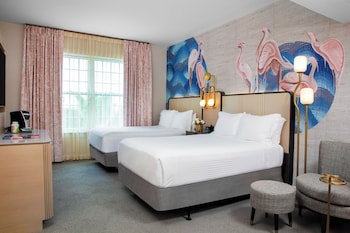 Deluxe Room, 2 Double Beds, Accessible