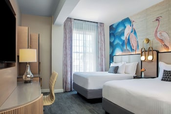 Luxury Room, 2 Double Beds