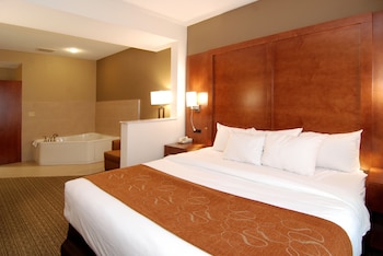 Suite, 1 King Bed, Non Smoking (Upgrade)