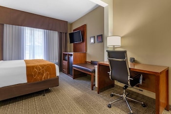 Suite, 1 King Bed with Sofa bed, Accessible, Non Smoking
