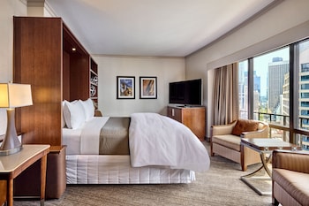 Executive Suite, 1 Queen Bed