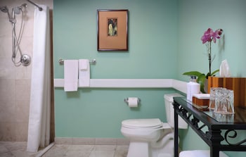 Mobility/Hearing Accessible Island View Junior Suite