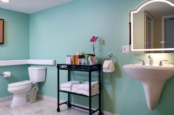 Mobility/Hearing Accessible Partial Oceanview Junior Suite
