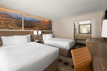 Double Room, 2 Double Beds