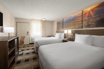 Double Room, 2 Double Beds