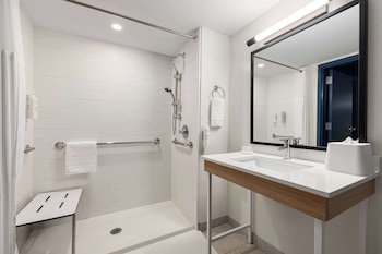 Room, 1 King Bed, Accessible (Mobility & Hearing, Roll-in Shower)