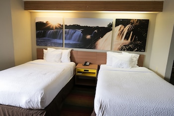 Room, 2 Double Beds, Non Smoking