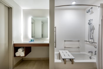 Suite, 1 King Bed, Accessible (Communications, Accessible Tub)