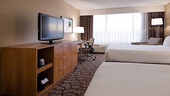 Standard Room, 2 Double Beds, Accessible (Roll-In Shower)