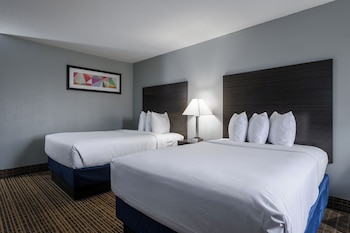 Room, 2 Double Beds, Non Smoking