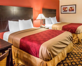 Room, 2 Double Beds, Non Smoking