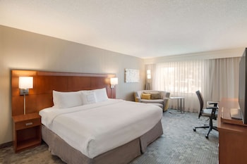 Deluxe Room, 1 King Bed with Sofa bed, Accessible (Mobility Roll in Shower)