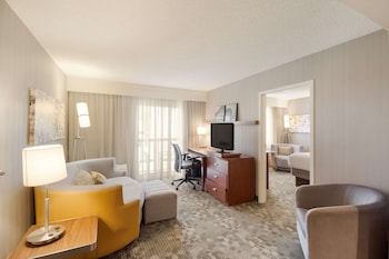 Suite, Multiple Beds (One Bedroom - Pool View)