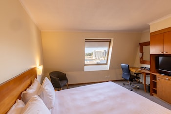 Deluxe King with Harbour View