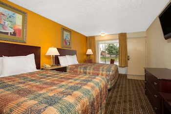 Standard Room, 2 Double Beds, Non Smoking