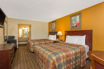 Standard Room, 2 Double Beds, Non Smoking