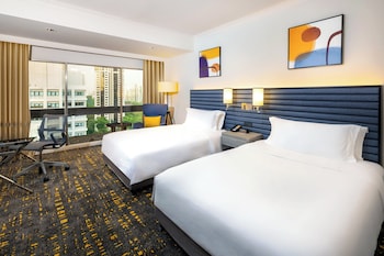 Club Room, 2 Twin Beds, Club Lounge Access