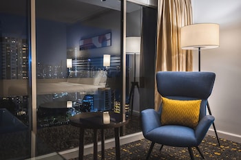 Club Room, 2 Twin Beds, Club Lounge Access