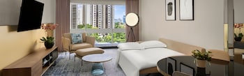 Room, 1 King Bed with Sofa bed