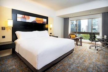 Deluxe Room, 1 King Bed (High Floor)