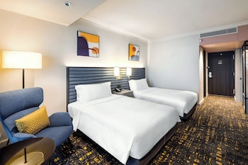 Club Room, 2 Twin Beds, Club Lounge Access
