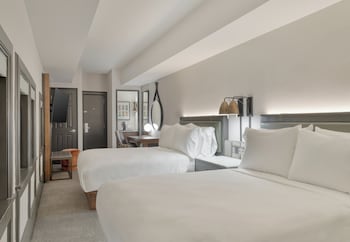 Room, 2 Double Beds (Train Car)