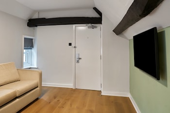 Suite, 1 King Bed with Sofa bed