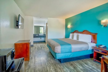 Deluxe Room, 1 King Bed, Non Smoking, Refrigerator & Microwave