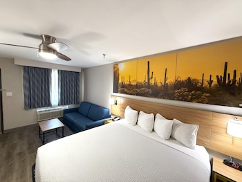 Deluxe Room, 1 King Bed with Sofa bed, Non Smoking